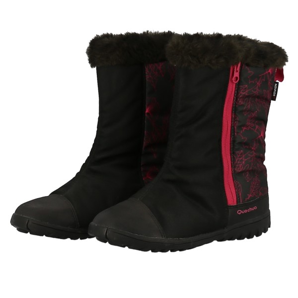 Après-Ski Jr Quechua Tika Tika True Black