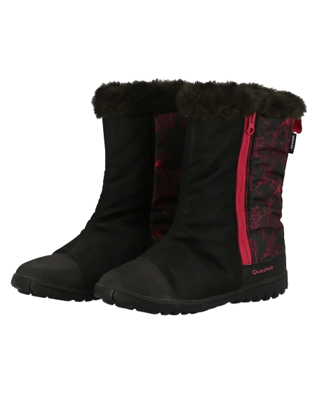 Après-Ski Jr Quechua Tika Tika True Black Après-Ski Jr Quechua Tika Tika True Black