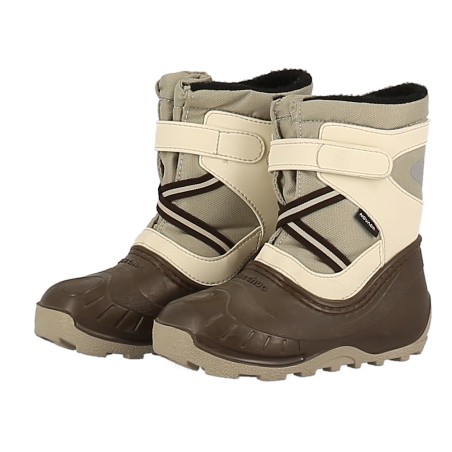 Per Il Dopo-Sci Jr Quechua Tricolore Beige