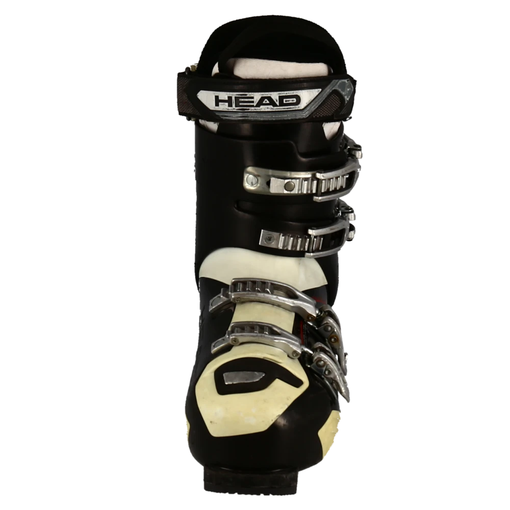 Botas de Esquí de cabeza el flanco 80 Negro / Blanco