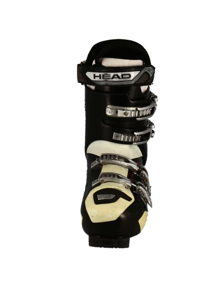 Botas de Esquí de cabeza el flanco 80 Negro / Blanco