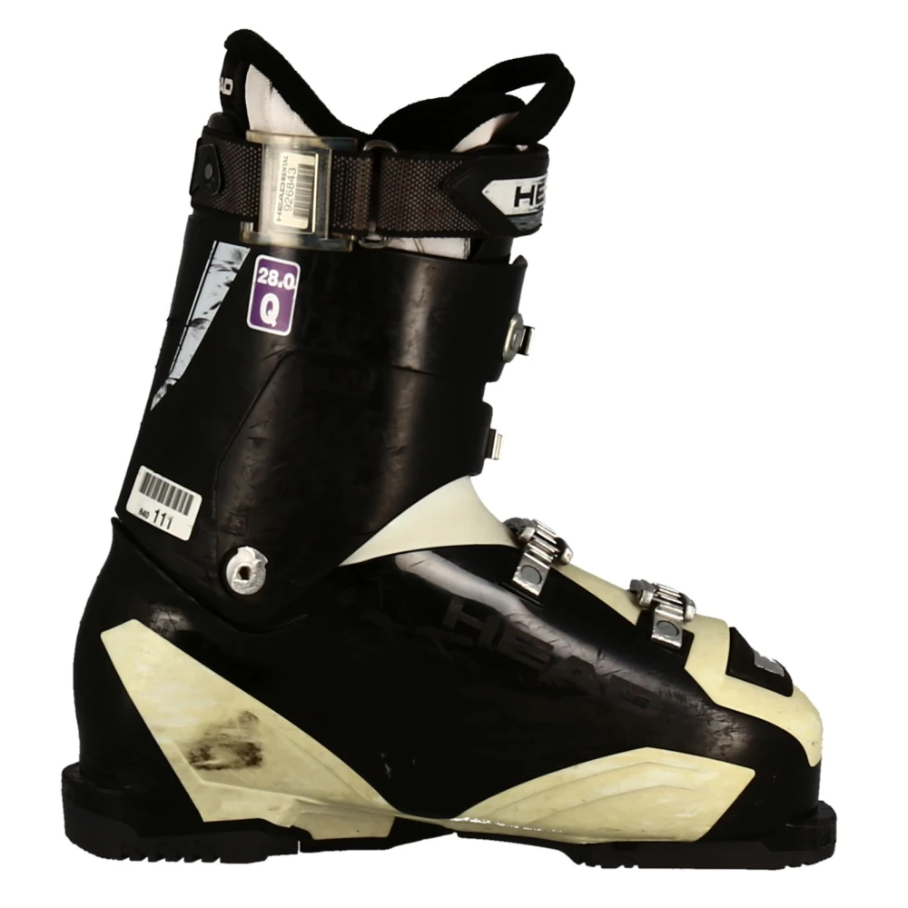 Skischuhe Head Next Edge 80 Black / White
