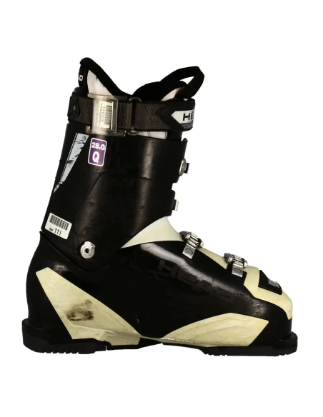 Skischuhe Head Next Edge 80 Black / White