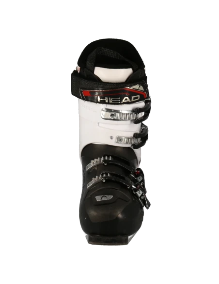 Botas de Esquí de cabeza el flanco 80 Negro / Blanco