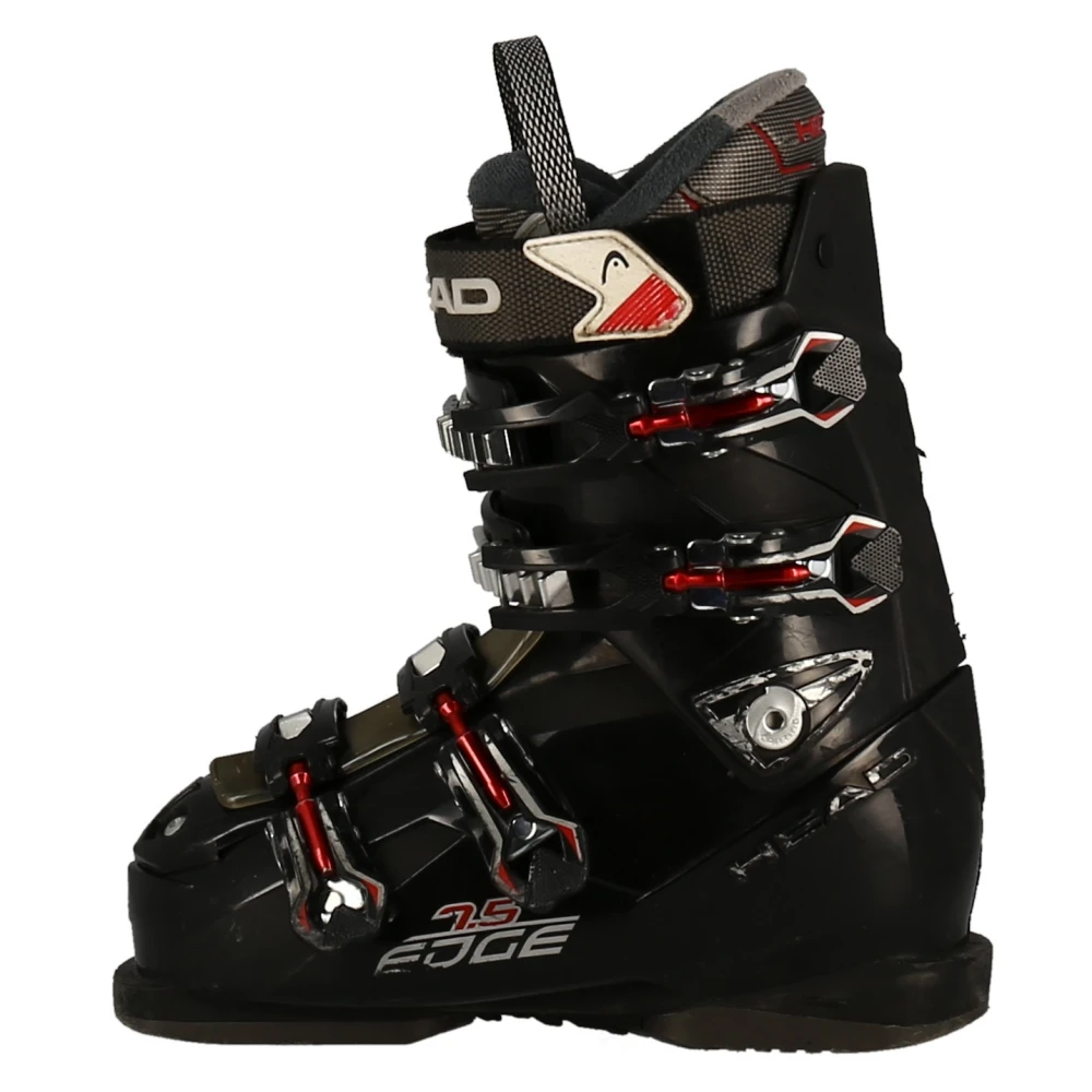 Scarponi Da Sci Head Edge 7.5 Nero / Rosso