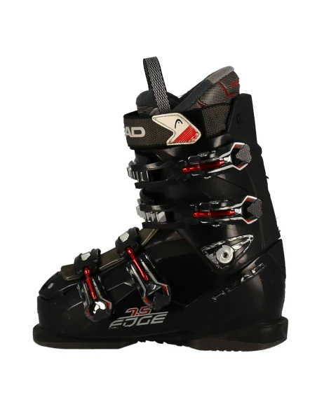 Scarponi Da Sci Head Edge 7.5 Nero / Rosso