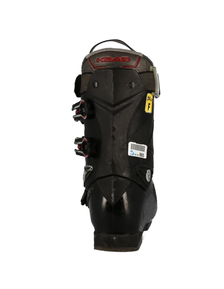 Ski Boots Head Edge 7.5 Black / Red