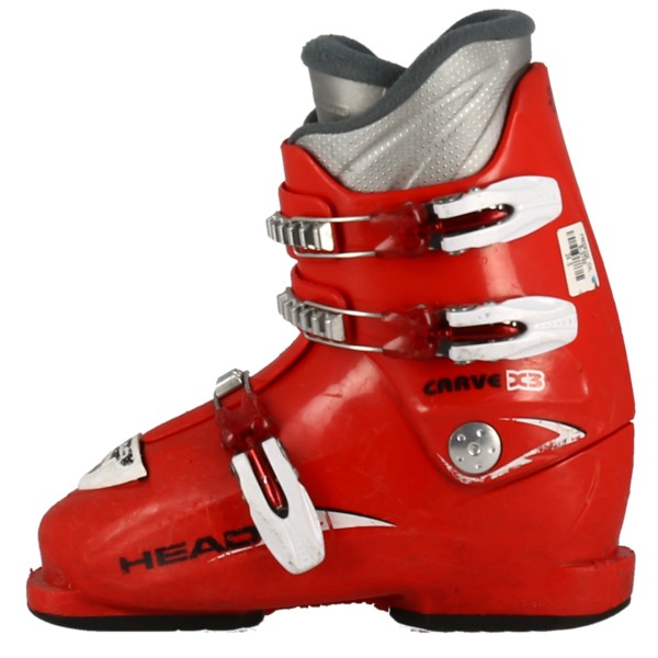 Ski schuhe Head Carve x3 Rot