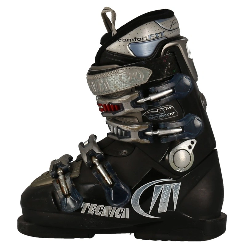 Bottes Ski Femme Tecnica Attiva Entryx2 – 26-26,5 – Semelle 304 Mm – Gris/rouge