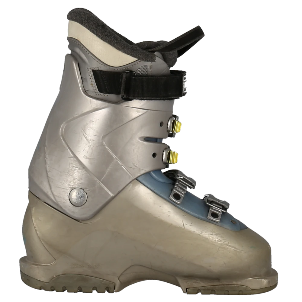 Ski-schuhe-Salomon-London-Grau / Blau