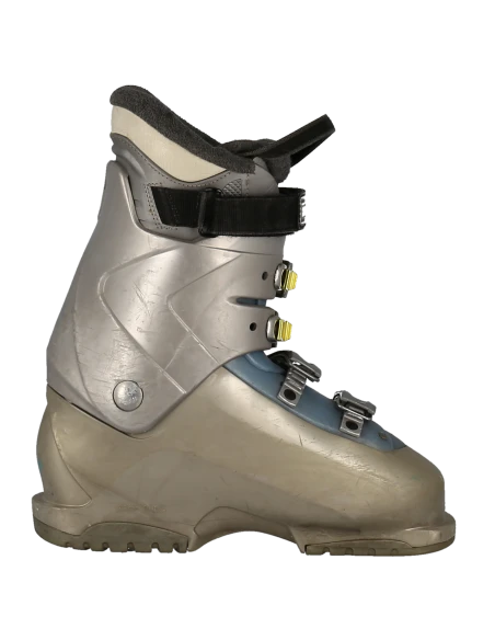 Ski-schuhe-Salomon-London-Grau / Blau