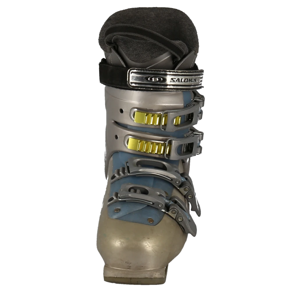 Ski-schuhe-Salomon-London-Grau / Blau