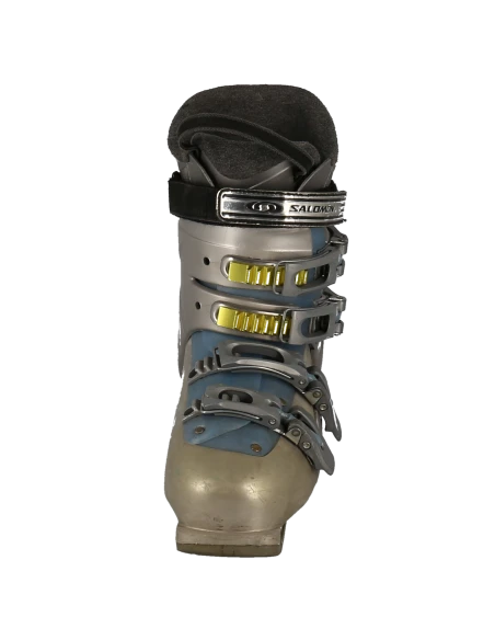 Ski-schuhe-Salomon-London-Grau / Blau