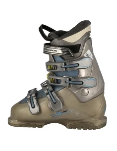 Ski-schuhe-Salomon-London-Grau / Blau