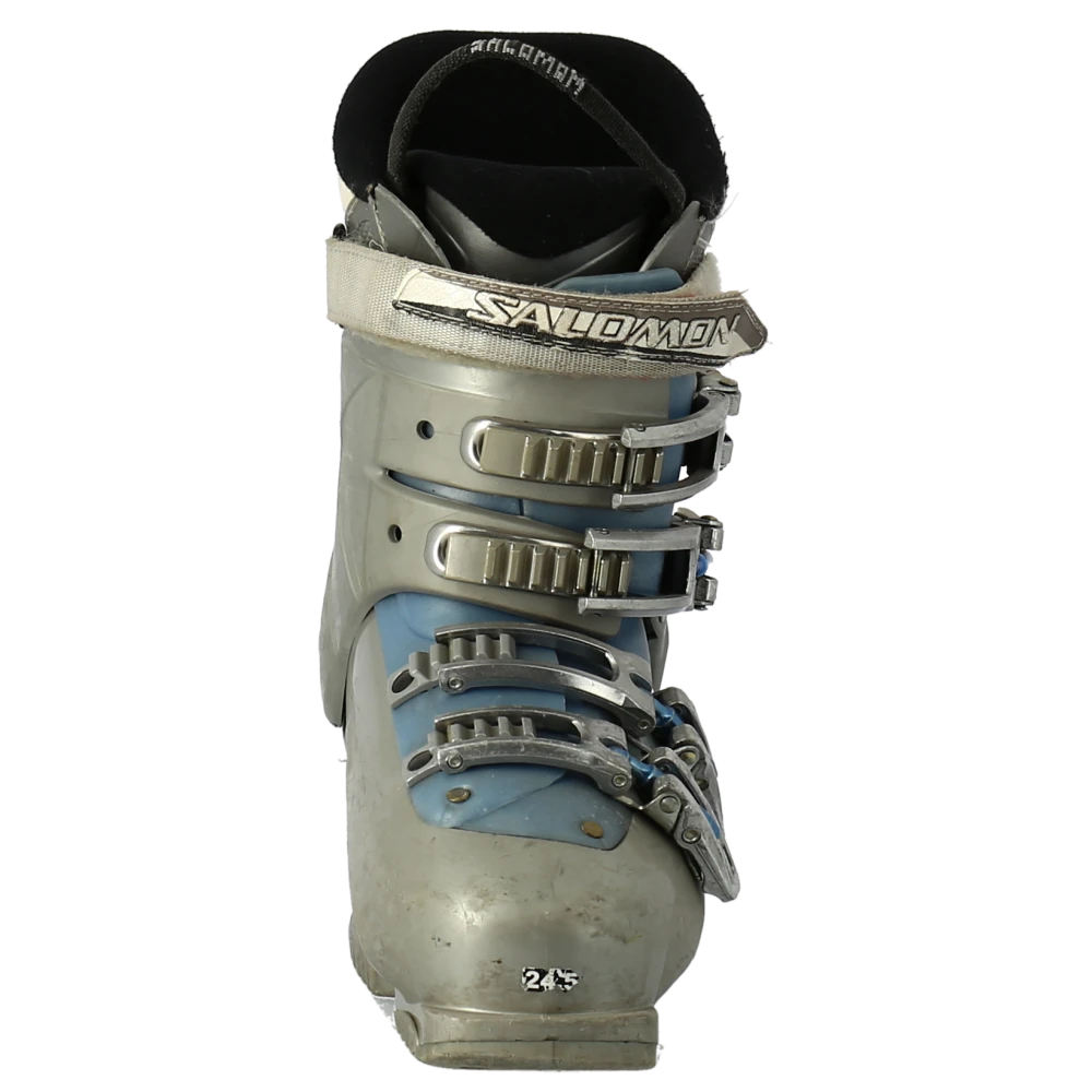 Scarponi da sci Salomon Ironia 660 Grigio / Blu