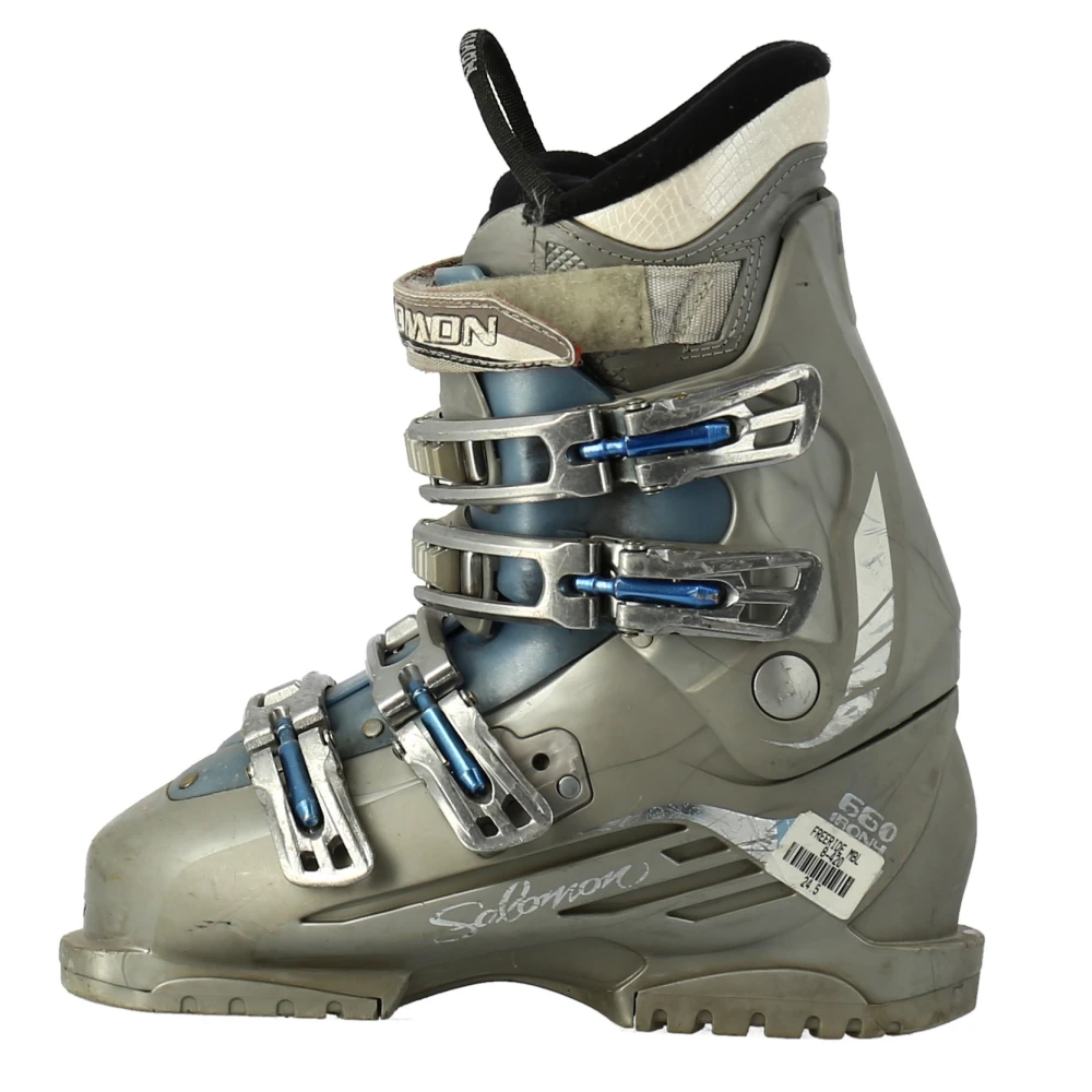 Ski boots Salomon Irony 660 Gray / Blue