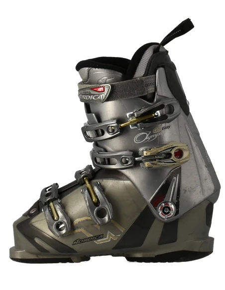 Botas De Esquí Nordica Gs Fácil Olympia Gris