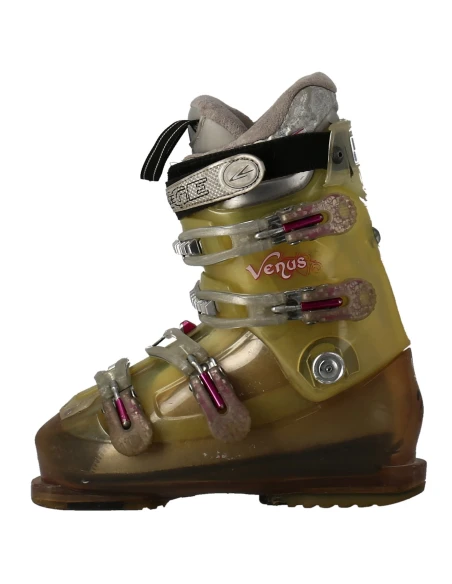 Botas de esquí de Lange Venus Amarillo Botas de esquí de Lange Venus Amarillo