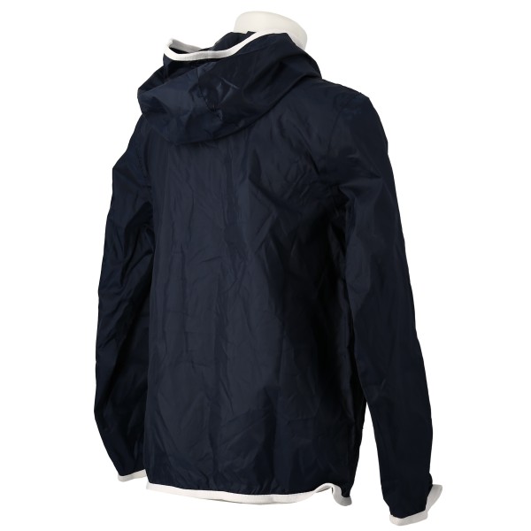 Wind-Quechua Raincut Zip Navy Junior