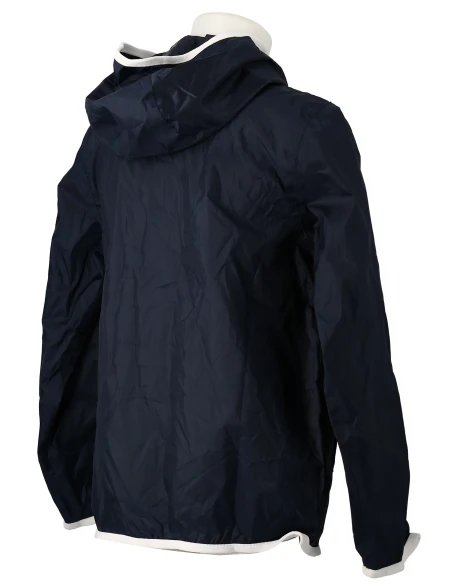 Wind-Quechua Raincut Zip Navy Junior