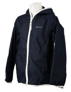 Wind-Quechua Raincut Zip Navy Junior