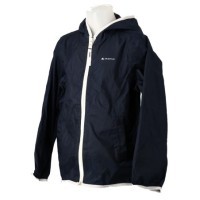 Antivento Quechua Raincut Zip Navy Junior