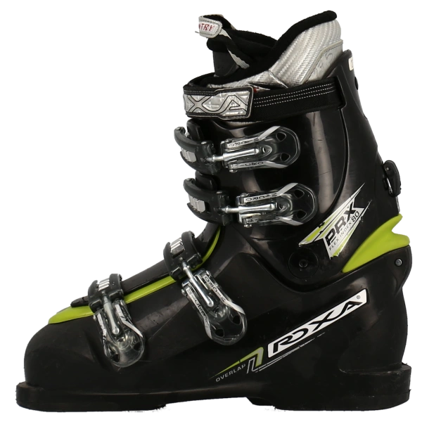 Scarponi Da Sci ATOMIC Redster JR 60 – Unisex Bambini, Rosso/nero, Taglia 40 EU, Per Giovani Campioni