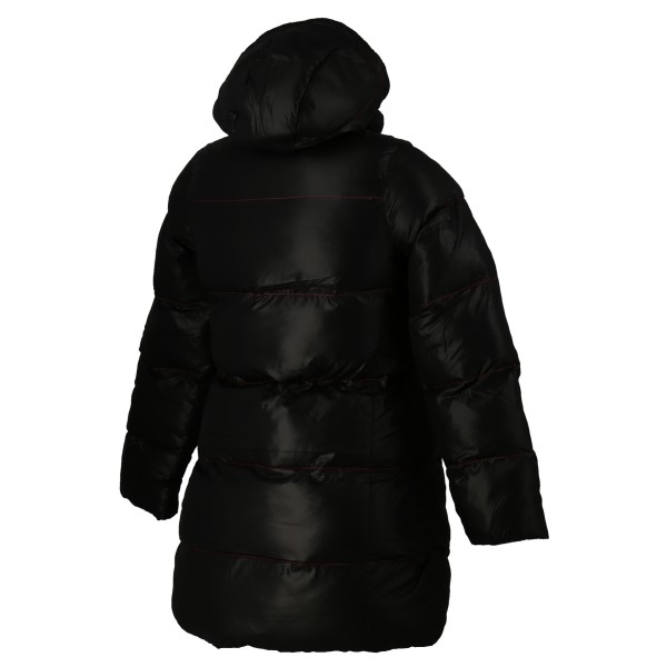 Quechua Daunenjacke Arpenaz 600 Jr Girl Black