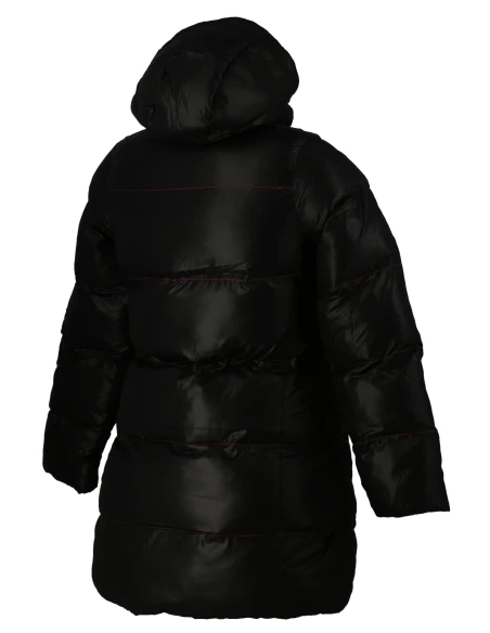Quechua Daunenjacke Arpenaz 600 Jr Girl Black