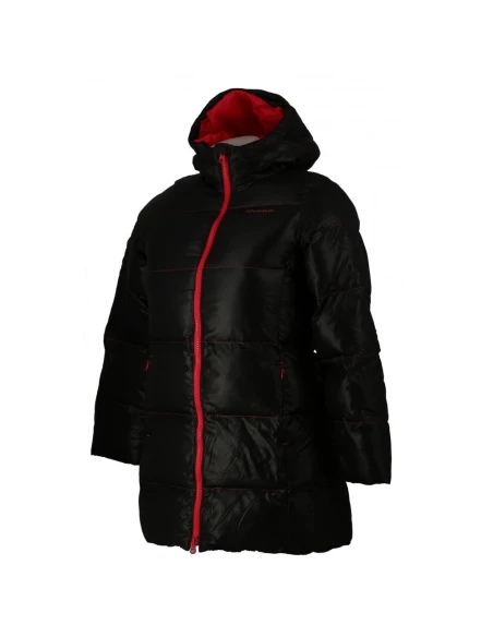 Quechua Daunenjacke Arpenaz 600 Jr Girl Black