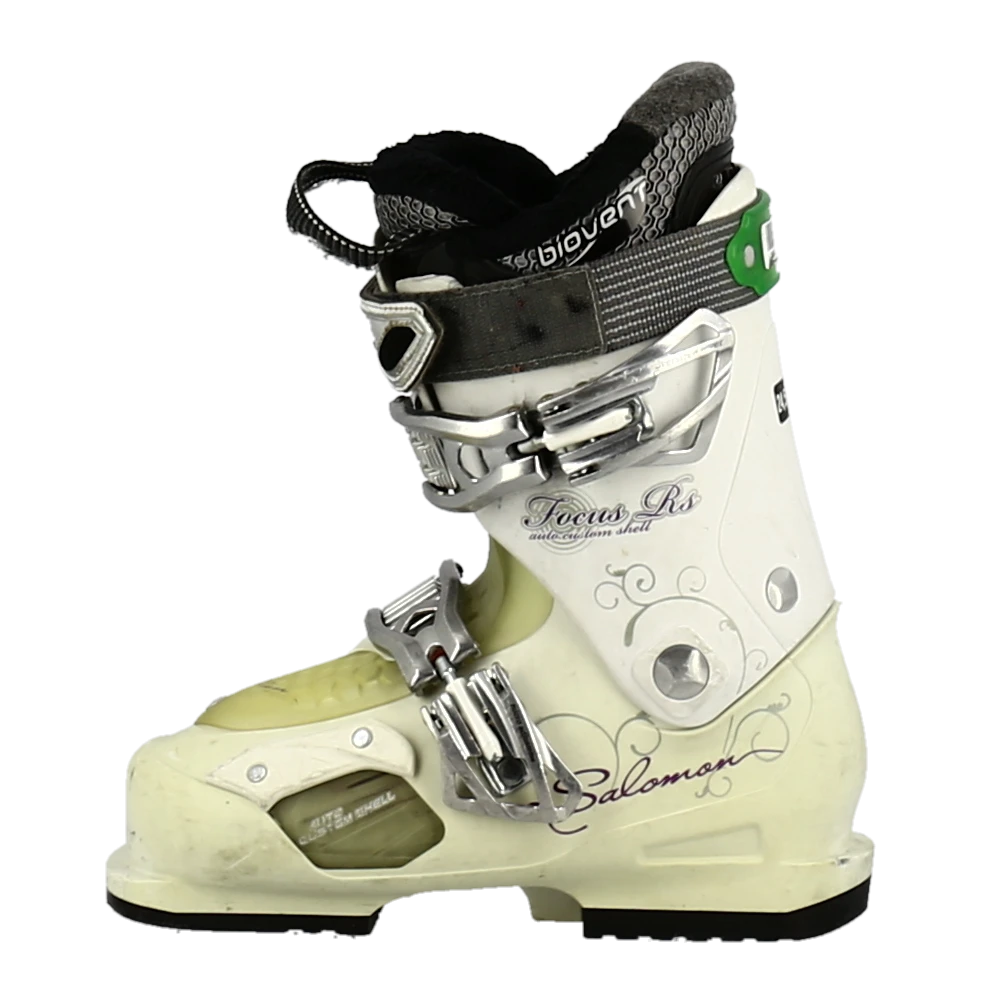 Ski schuhe Salomon Focus Rs White
