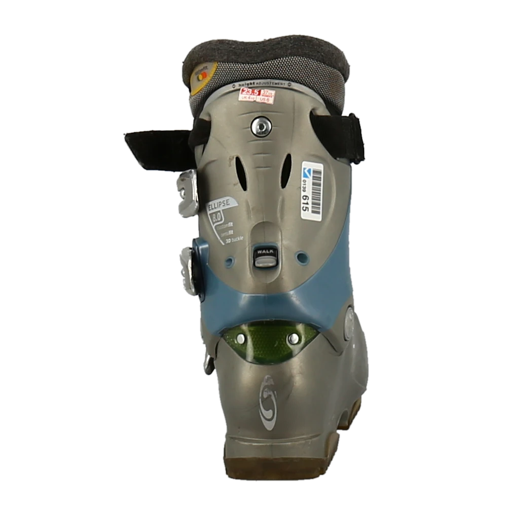 Ski-schuhe Salomon Ellipse 8.0 Grey / Blue