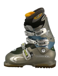 Ski-schuhe Salomon Ellipse 8.0 Grey / Blue