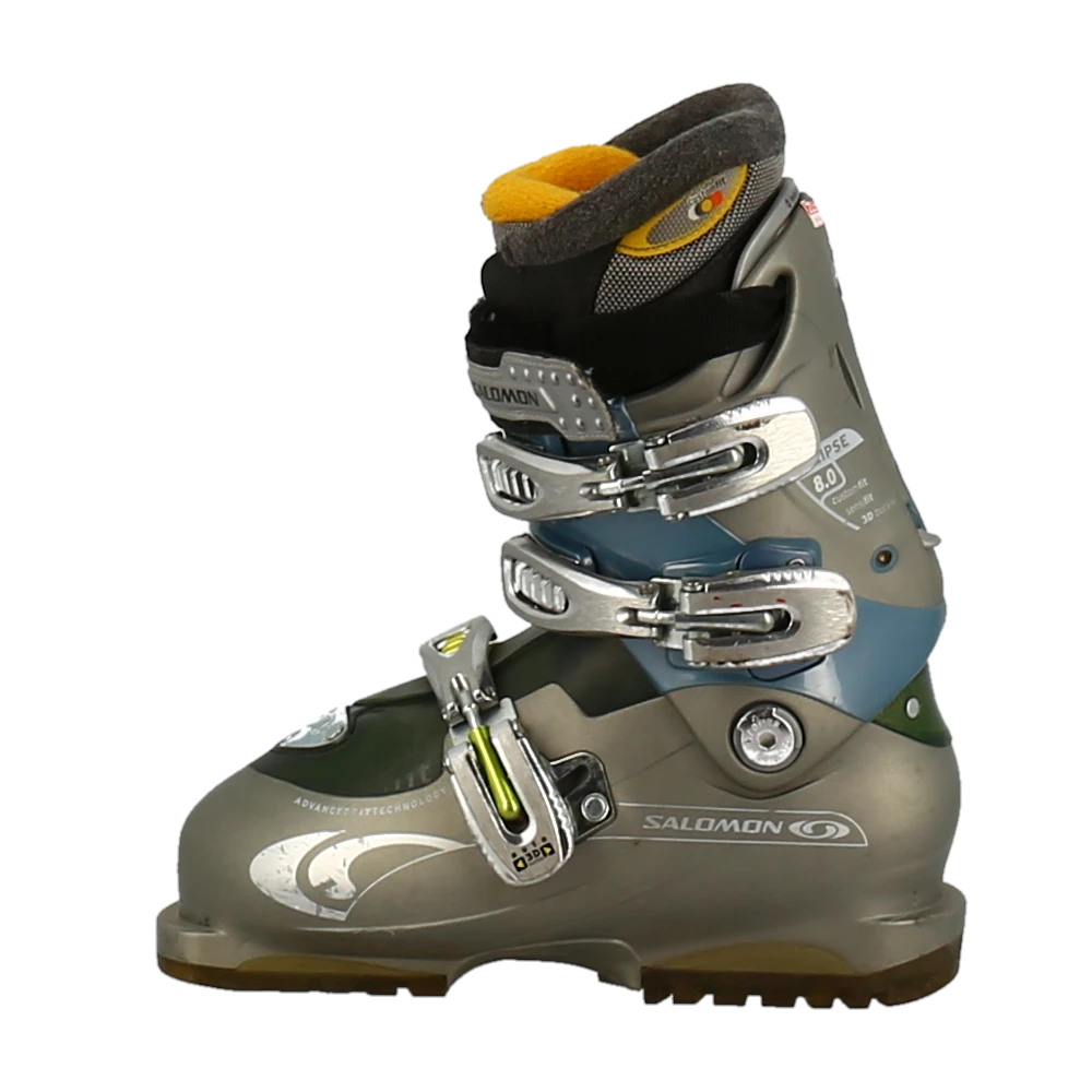 Ski-schuhe Salomon Ellipse 8.0 Grey / Blue