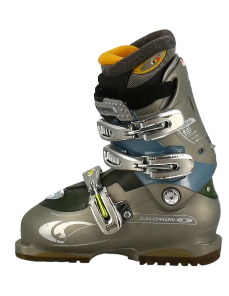 Ski-schuhe Salomon Ellipse 8.0 Grey / Blue