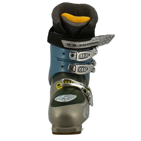 Scarponi da sci Salomon Ellipse 8.0 Grigio / Blu