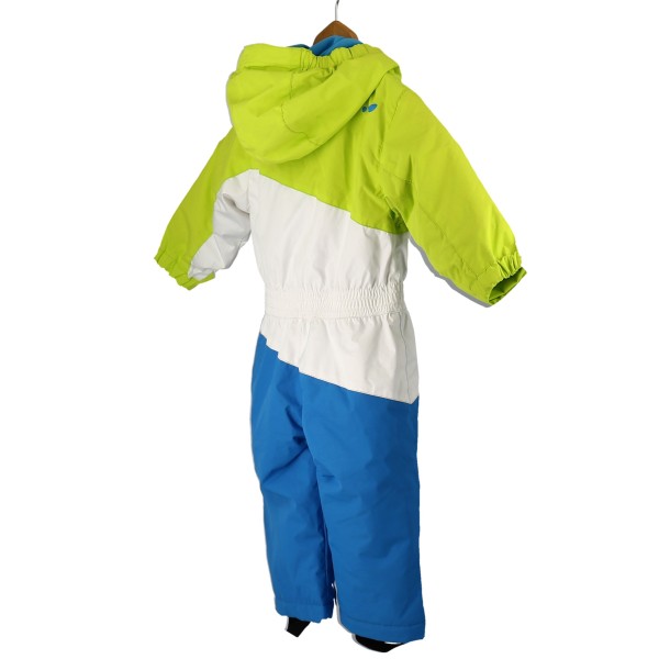 Traje de esquí de Mier'ze Combi Bby Mislide 2n1 Verde / Azul