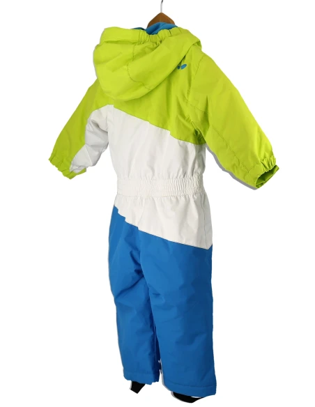 Tuta da sci Wed'ze Combi Bby Mislide 2n1 Verde / Blu Tuta da sci Wed'ze Combi Bby Mislide 2n1 Verde / Blu