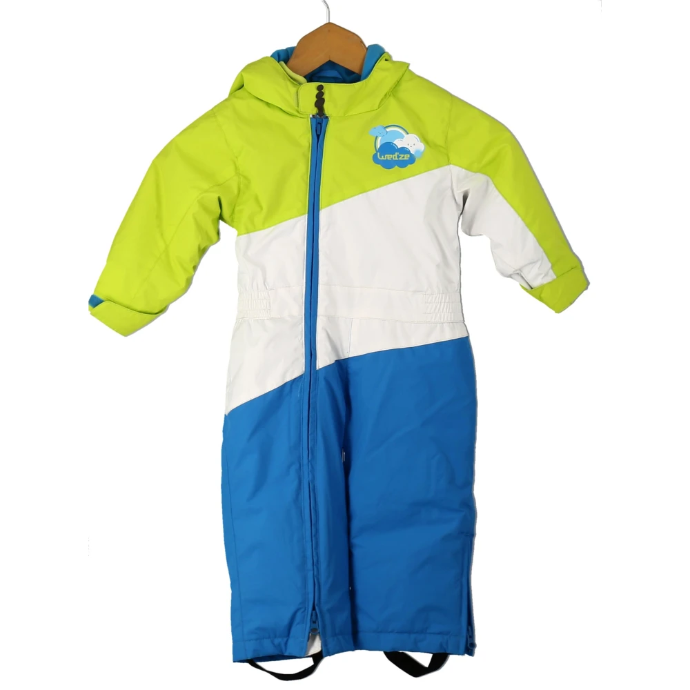 Kombination Ski wed ' ze Combi Bby Mislide 2n1 Grün / Blau