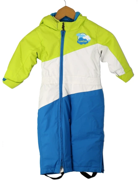 Ski suit Wed'ze Combi Bby Mislide 2n1 Green / Blue Ski suit Wed'ze Combi Bby Mislide 2n1 Green / Blue