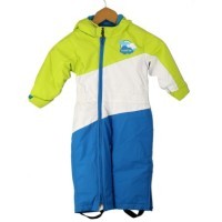 Ski suit Wed'ze Combi Bby Mislide 2n1 Green / Blue