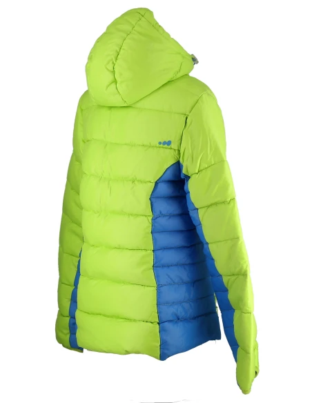 Doudoune Wed'ze Doondoon Warm Premium Vert / Bleu