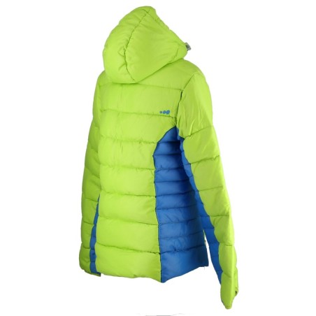 Giacca Wed'ze Doondoon Caldo Premium Verde / Blu