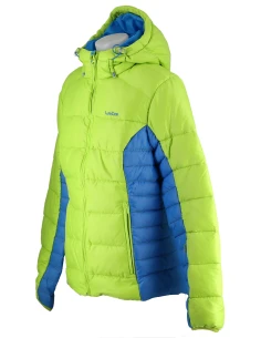 Wed ' ze daunenjacke Doondoon Warm Premium Grün / Blau