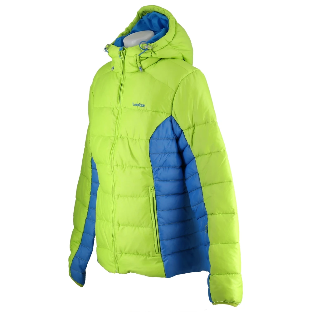 Wed ' ze daunenjacke Doondoon Warm Premium Grün / Blau