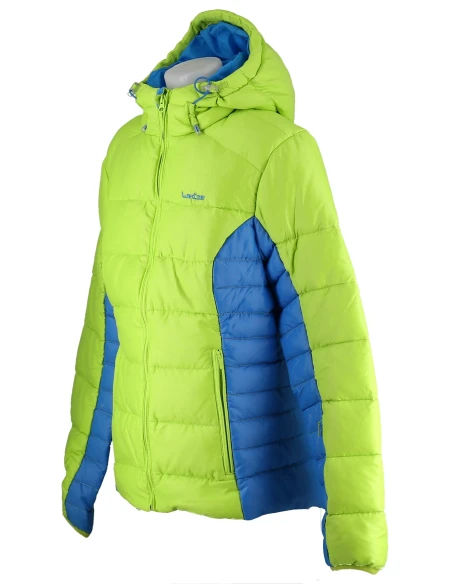 Chaqueta de Mier'ze Doondoon Tibia Premium Verde / Azul
