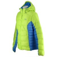 Chaqueta de Mier'ze Doondoon Tibia Premium Verde / Azul