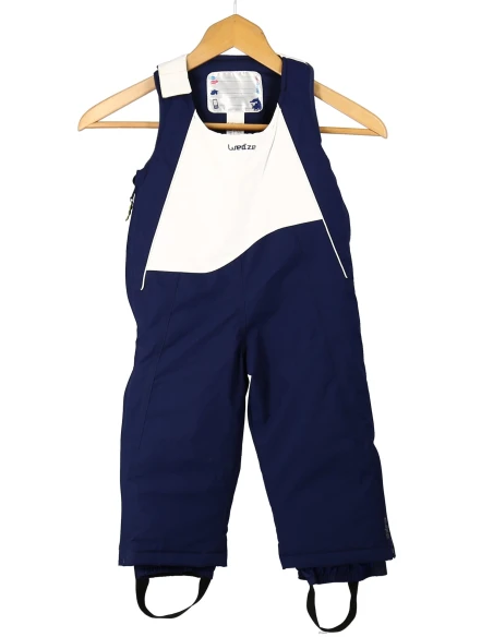 Salopette de Ski Wed'ze Baby Bleu
