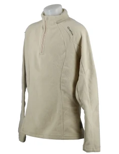 Fleecejacke Quechua Forclaz 50 Beige