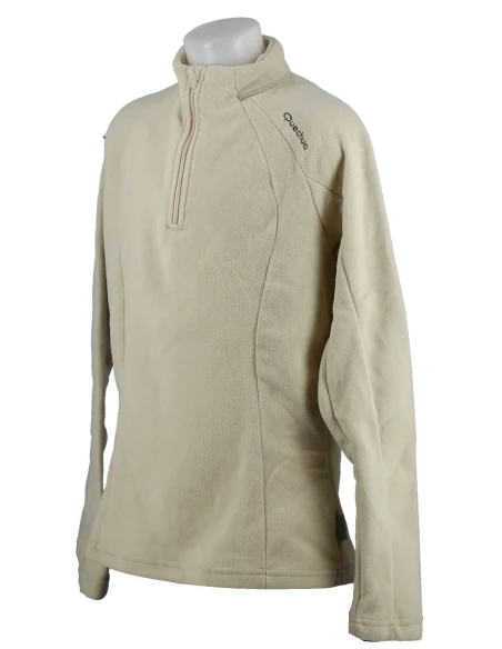 Fleecejacke Quechua Forclaz 50 Beige